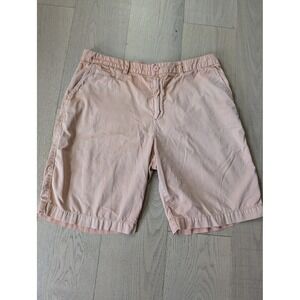 Quiksilver Waterman Collection Shorts‎ Casual Chino Faded Orange Size 36